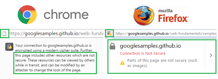 Fix Content (nonsecure items) on SSL Site