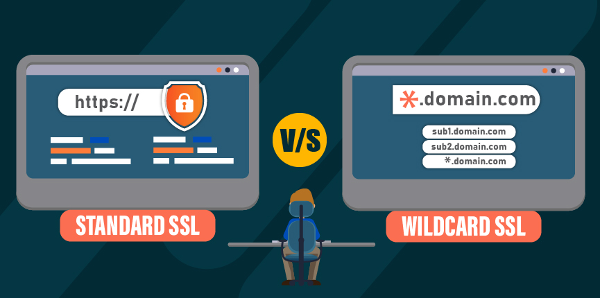 Wildcard SSL certificate vs Standard SSL certificate Differences