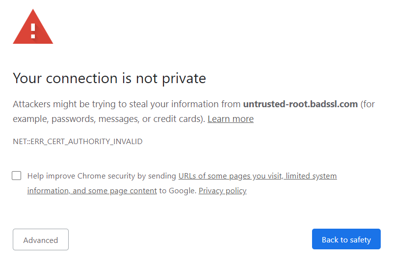 "Kết nối của bạn không phải là riêng tư" trên Chrome: Hướng dẫn từng bước để khắc phục và bảo vệ dữ liệu