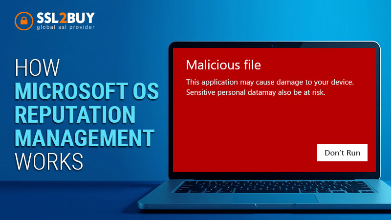 How Microsoft OS Reputation Management Works