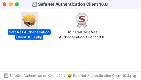 SafeNet Authentication Client.pkg