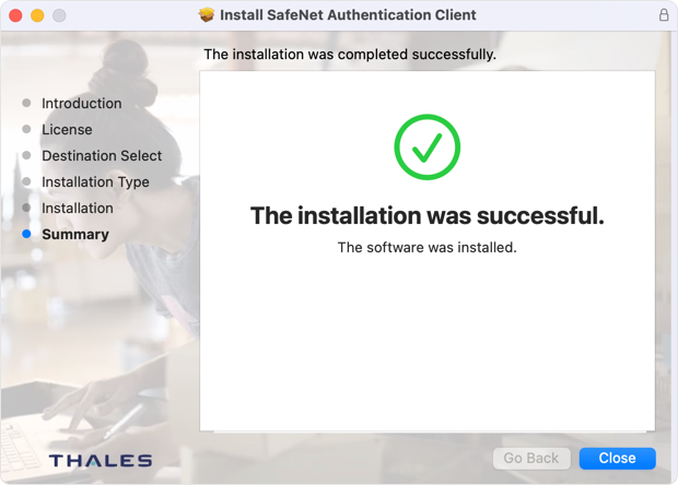 SafeNet Authentication Client