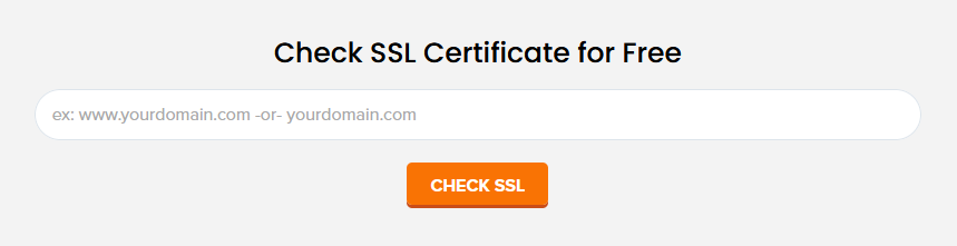 SSL2BUY SSL Checker