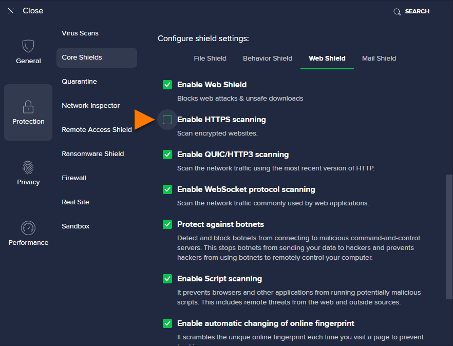 SSL Scanning