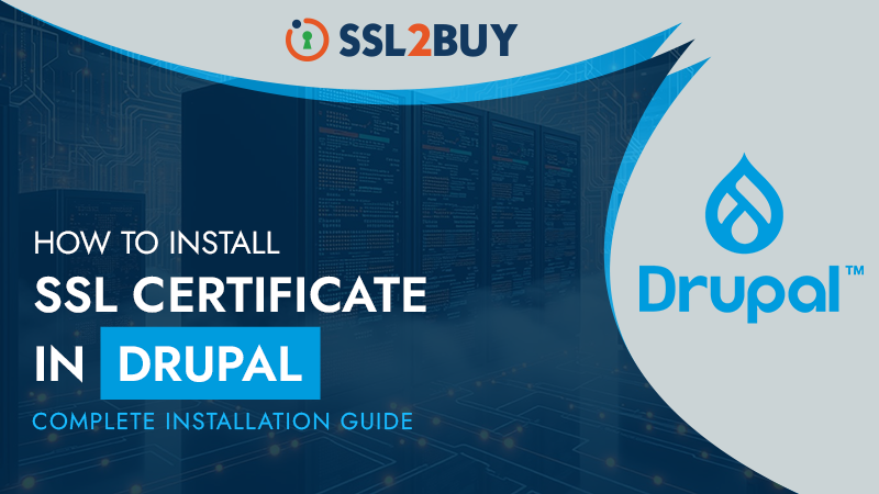 Install SSL Certificate in Drupal