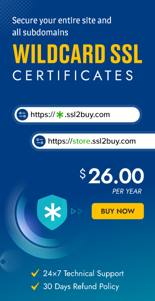 Wildcard SSL Certificates