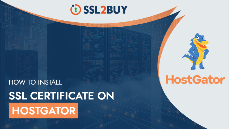 Install SSL Certificate on HostGator