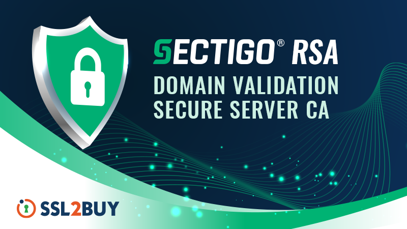 Sectigo RSA Domain Validation Secure Server CA